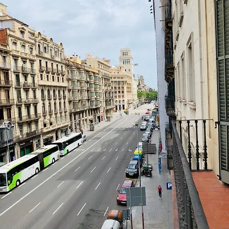 Super Balmes Apartmán Barcelona