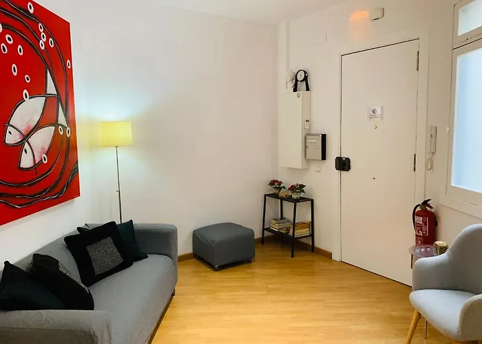 Super Balmes Lägenhet Barcelona